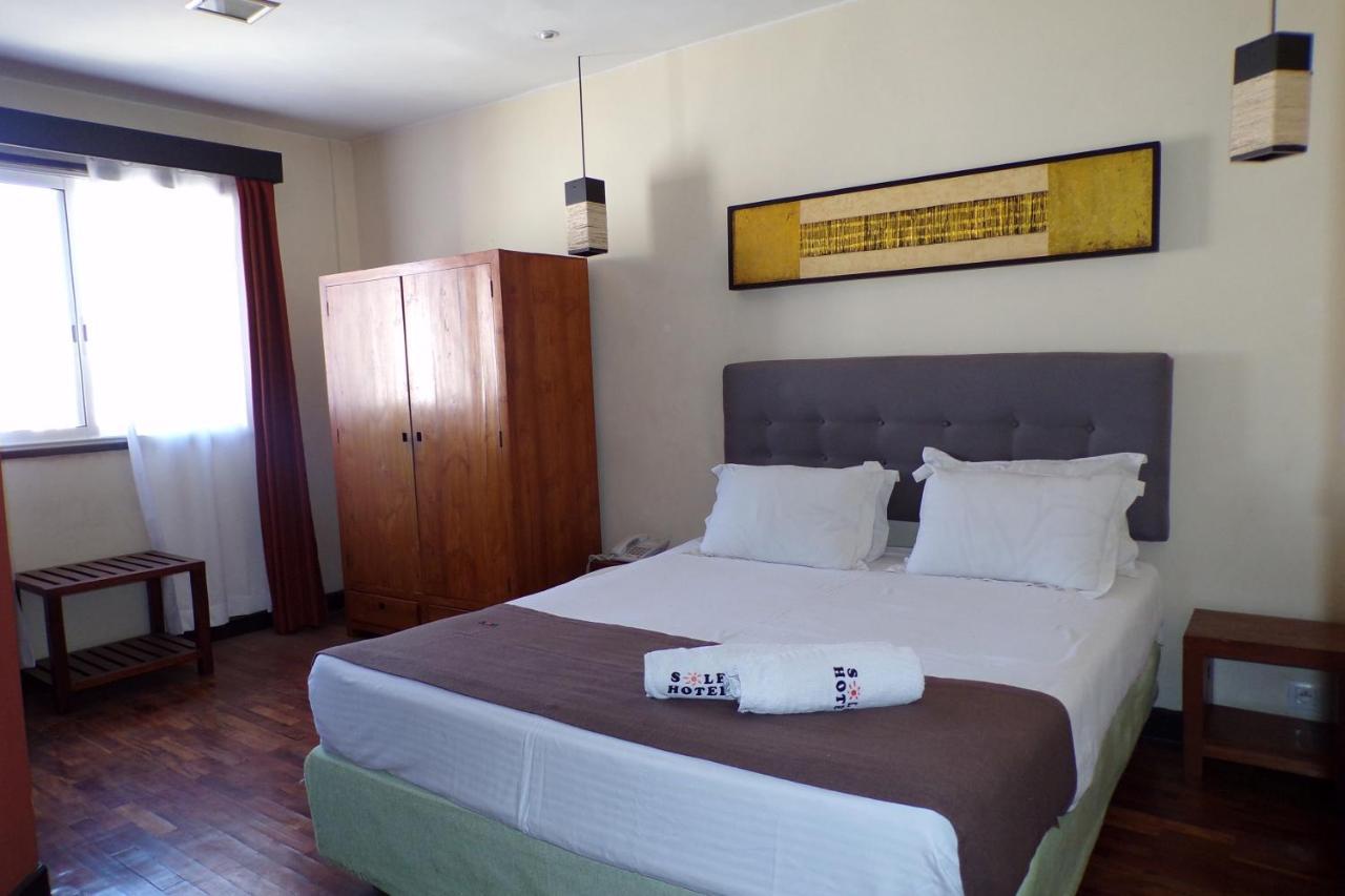 Sole Hotel Antananarivo Exterior foto