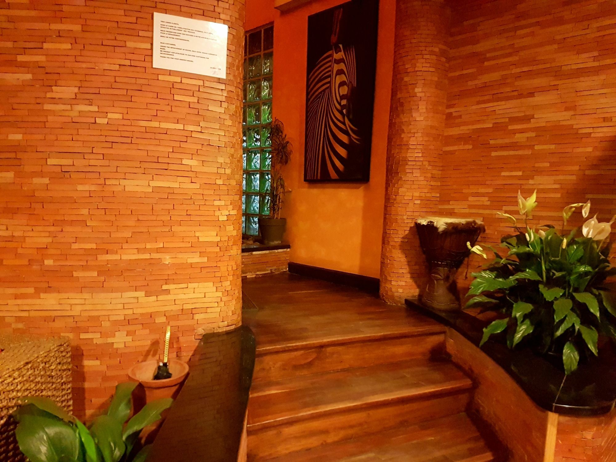 Sole Hotel Antananarivo Exterior foto